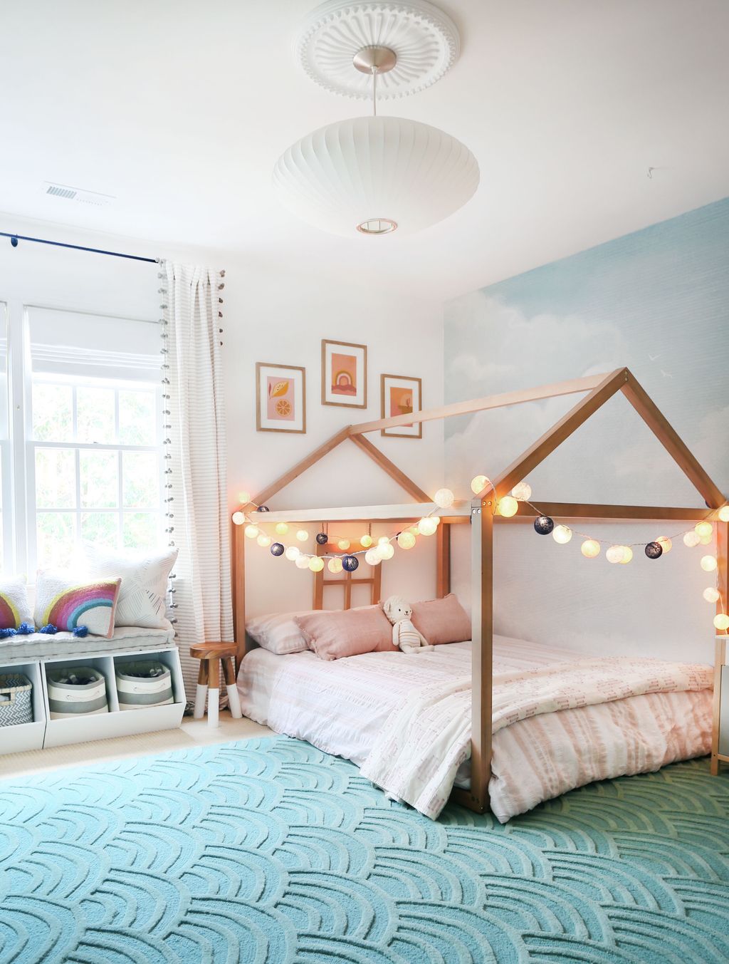Creating a Dreamy and Whimsical Kids' Room