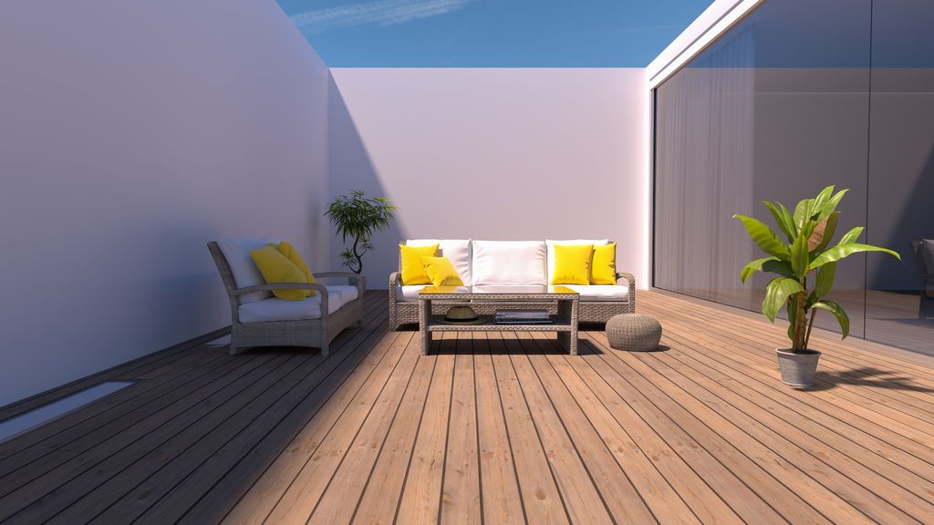 10 Inspiring Outdoor Terrace Design Ideas