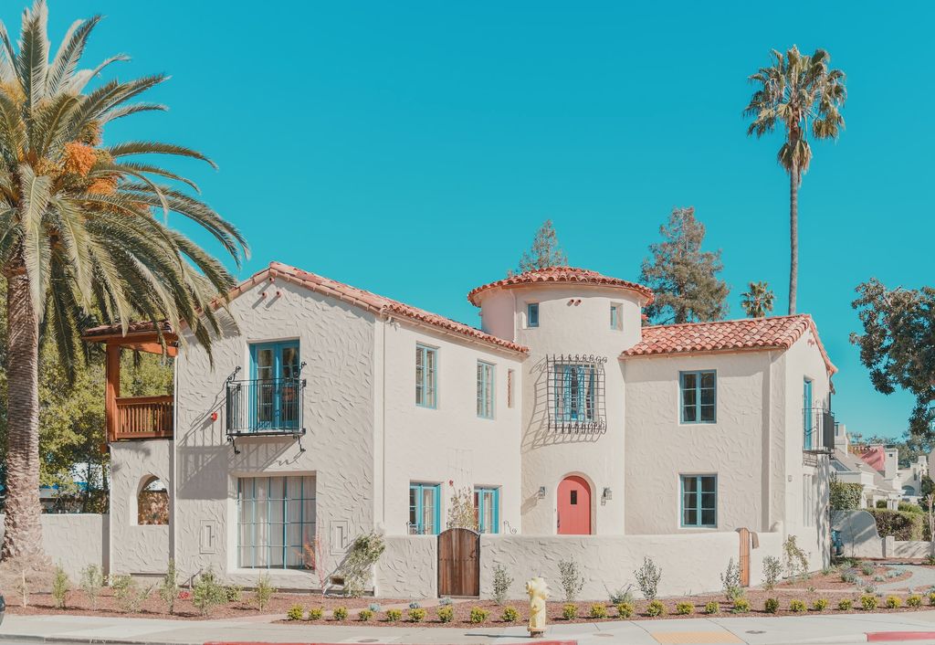 spanish revival style house